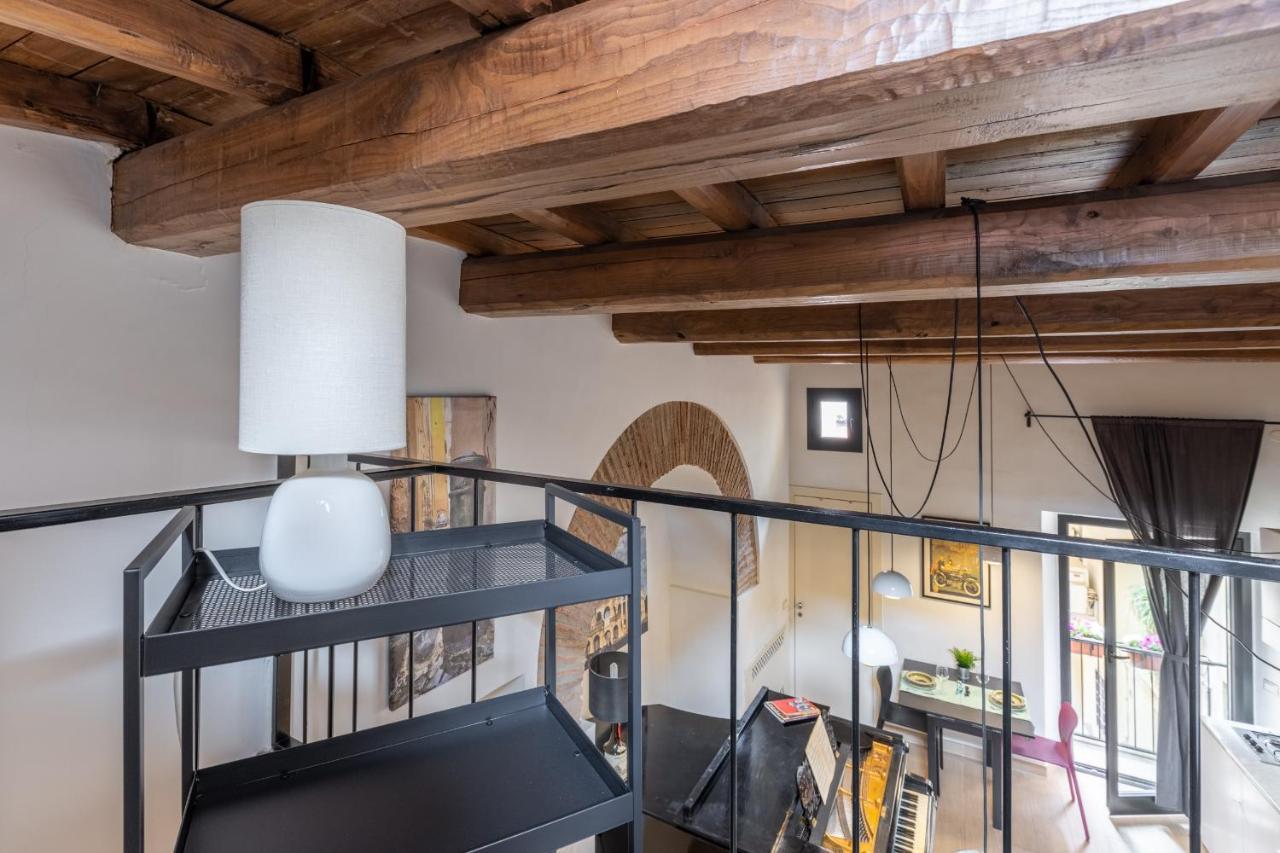 Musician Apartment Colosseo With Piano Rome Exterior photo